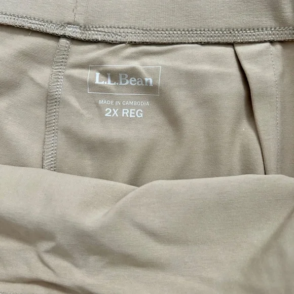 L.L. Bean Women’s Perfect Fit Straight Leg Pants 2X - Picture 2 of 6